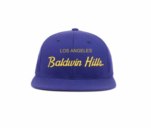 Baldwin Hills Snapback Caps
