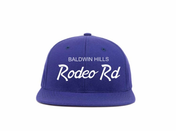 Rodeo Road Snapback Caps