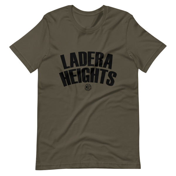 Ladera Heights Black Print T-Shirt