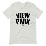 View Park Black Print T-Shirt