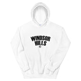 Windsor Hills Black Print Hoodie