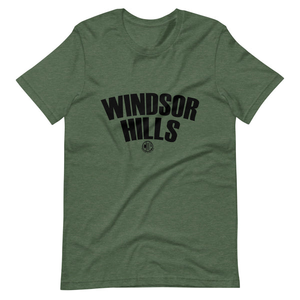 Windsor Hills Black Print T-Shirt