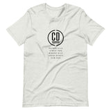 CD Circle Logo Black Print T-Shirt