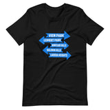 Crenshaw Neighborhood Street Signs T-Shirt