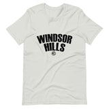 Windsor Hills Black Print T-Shirt