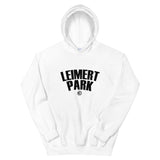 Leimert Park Black Print Hoodie