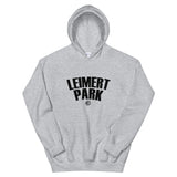 Leimert Park Black Print Hoodie