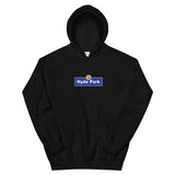 Hyde Park Street Sign Hoodie
