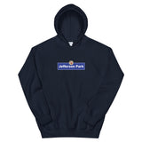 Jefferson Park Street Sign Hoodie