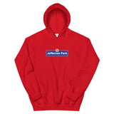 Jefferson Park Street Sign Hoodie
