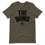 The Dons Black Print Unisex T-Shirt