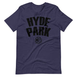 Hyde Park Black Print T-Shirt