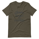 Crenshaw District Blk Logo -VS- Everybody Short-Sleeve Unisex T-Shirt