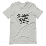 Baldwin Hills Style Unisex t-shirt