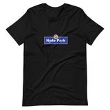 Hyde Park Street Sign T-Shirt