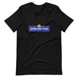 Jefferson Park Street Sign T-Shirt