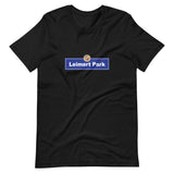 Leimert Park Street Sign T-Shirt