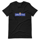 Jefferson Park Street Sign T-Shirt