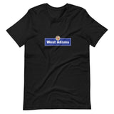 West Adams Street Sign T-Shirt