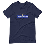 Jefferson Park Street Sign T-Shirt