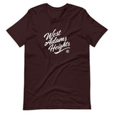 West Adams Heights Style 2 Unisex t-shirt