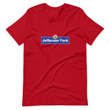 Jefferson Park Street Sign T-Shirt
