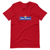 West Adams Street Sign T-Shirt