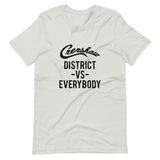 Crenshaw District Blk Logo -VS- Everybody Short-Sleeve Unisex T-Shirt