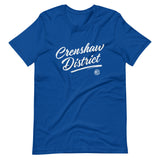 Crenshaw District Style 2 Unisex t-shirt