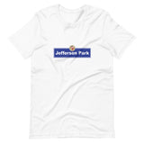 Jefferson Park Street Sign T-Shirt