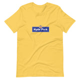 Hyde Park Street Sign T-Shirt