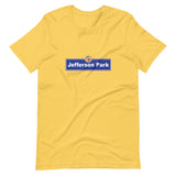 Jefferson Park Street Sign T-Shirt