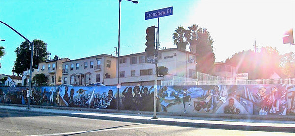 View Park Baldwin Hills and other Crenshaw District Neighborhoods