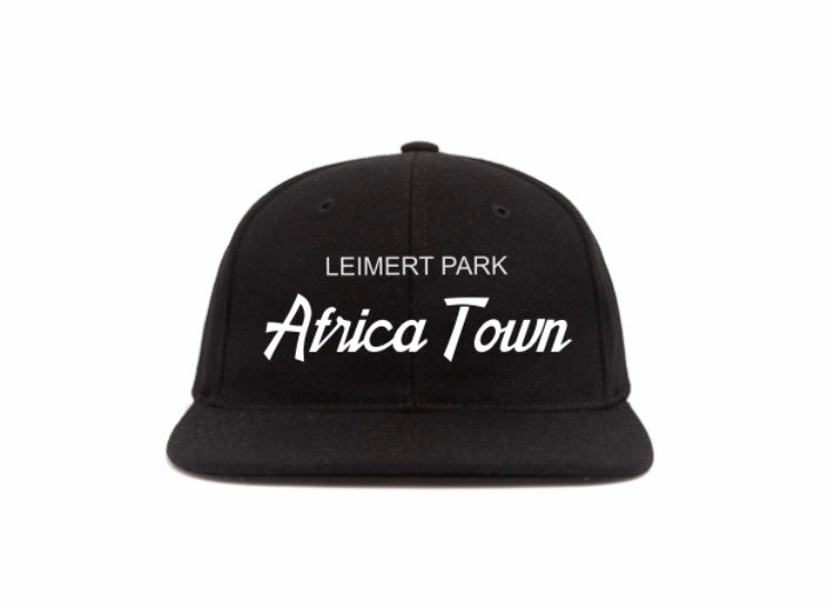 Leimert Park Africa Town Snapback Cap