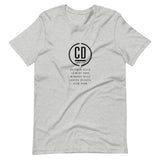 CD Circle Logo Black Print T-Shirt