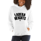 Ladera Height Black Print Hoodie