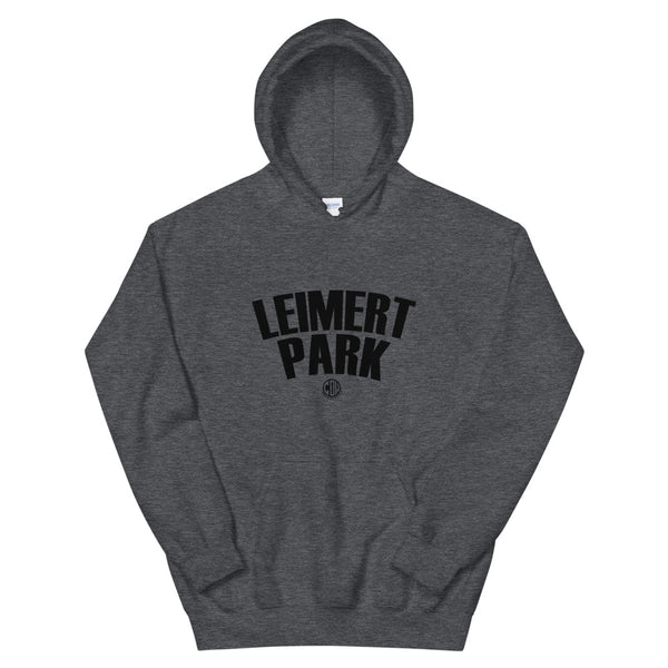 Leimert Park Black Print Hoodie