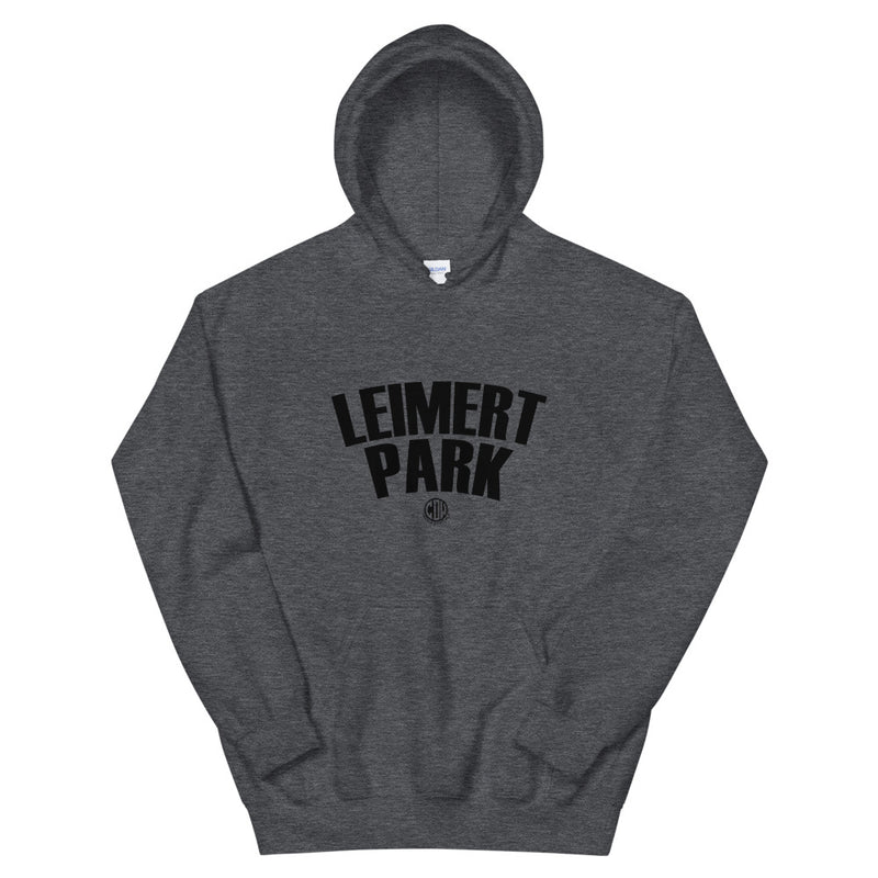 Leimert Park Black Print Hoodie