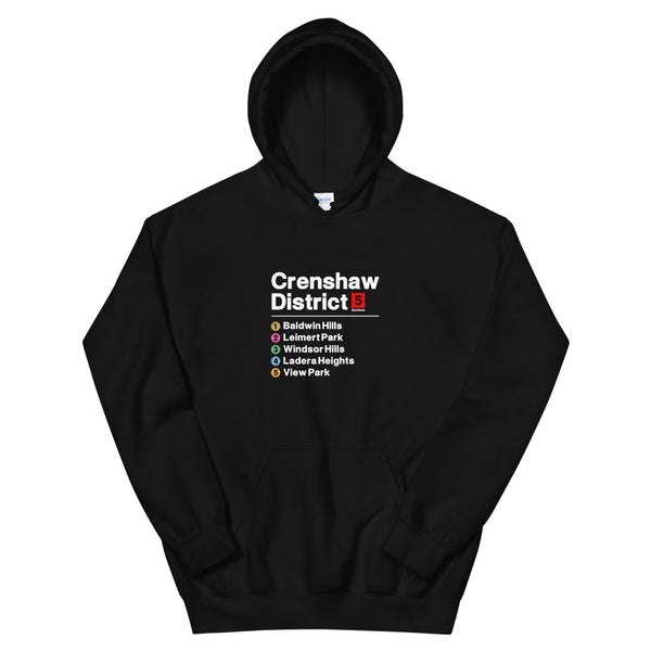Crenshaw crop hoodie sales