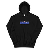 Jefferson Park Street Sign Hoodie