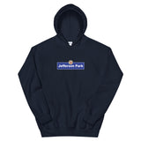 Jefferson Park Street Sign Hoodie