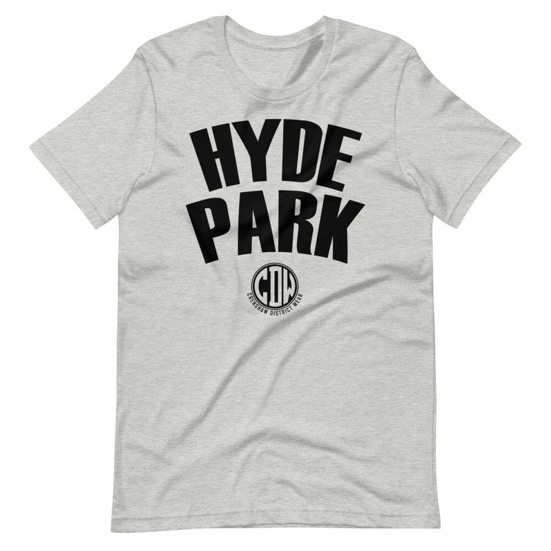 Hyde Park Black Print T-Shirt