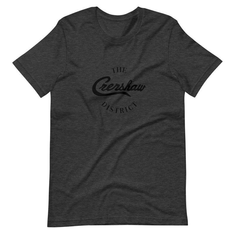 The Crenshaw District T-Shirt Black Logo