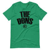 The Dons Black Print Unisex T-Shirt