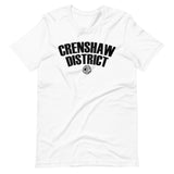 Crenshaw District Black Print Unisex T-Shirt