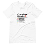 Crenshaw Metro 3 T-Shirt White