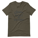 Crenshaw District Blk Logo -VS- Everybody Short-Sleeve Unisex T-Shirt