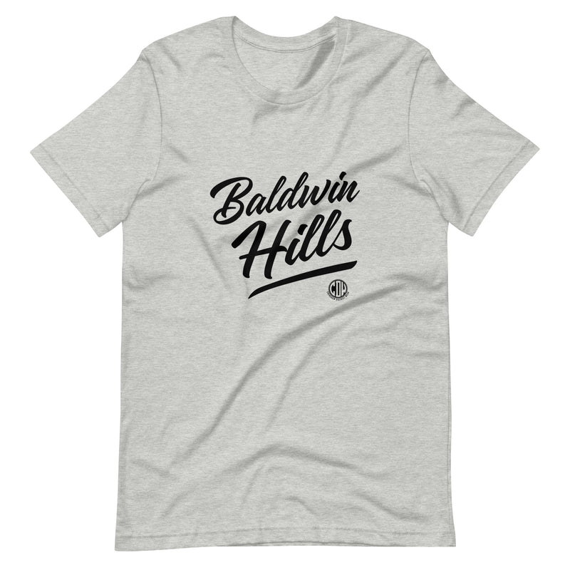 Baldwin Hills Style Unisex t-shirt