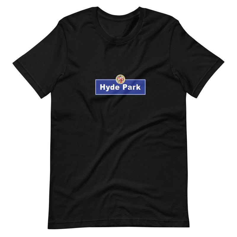 Hyde Park Street Sign T-Shirt