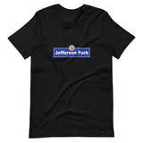 Jefferson Park Street Sign T-Shirt